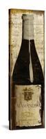 Vintage Wine Bottle-null-Stretched Canvas