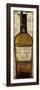 Vintage Wine Bottle-null-Framed Giclee Print