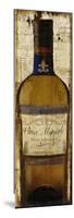 Vintage Wine Bottle-null-Mounted Giclee Print