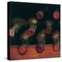 Vintage Wine Cellar I-Amy Melious-Stretched Canvas