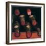 Vintage Wine Cellar II-Amy Melious-Framed Art Print