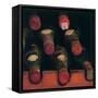 Vintage Wine Cellar II-Amy Melious-Framed Stretched Canvas