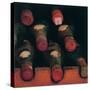 Vintage Wine Cellar II-Amy Melious-Stretched Canvas