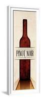 Vintage Wine I-null-Framed Premium Giclee Print