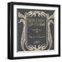 Vintage Wine Labels V-Erica J. Vess-Framed Art Print