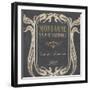 Vintage Wine Labels V-Erica J. Vess-Framed Art Print