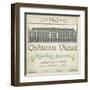 Vintage Wine Labels VII-Erica J. Vess-Framed Art Print