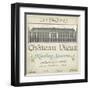 Vintage Wine Labels VII-Erica J. Vess-Framed Art Print