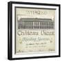 Vintage Wine Labels VII-Erica J. Vess-Framed Art Print