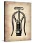 Vintage Wine Opener 1-NaxArt-Stretched Canvas