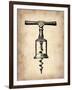 Vintage Wine Opener 2-NaxArt-Framed Art Print