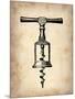 Vintage Wine Opener 2-NaxArt-Mounted Art Print