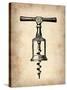 Vintage Wine Opener 2-NaxArt-Stretched Canvas