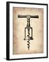 Vintage Wine Opener 2-NaxArt-Framed Art Print