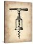 Vintage Wine Opener 2-NaxArt-Stretched Canvas