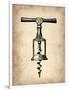 Vintage Wine Opener 2-NaxArt-Framed Art Print