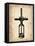 Vintage Wine Opener 3-NaxArt-Framed Stretched Canvas