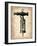 Vintage Wine Opener 4-NaxArt-Framed Art Print