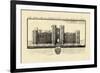 Vintage Wingfield Castle-Nathaniel Buck-Framed Premium Giclee Print