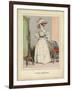 Vintage Woman-null-Framed Art Print