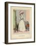 Vintage Woman-null-Framed Art Print