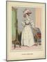 Vintage Woman-null-Mounted Art Print