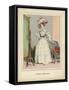 Vintage Woman-null-Framed Stretched Canvas