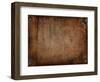 Vintage Wood Background-Zibedik-Framed Photographic Print