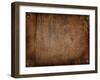 Vintage Wood Background-Zibedik-Framed Photographic Print