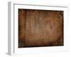 Vintage Wood Background-Zibedik-Framed Photographic Print