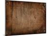 Vintage Wood Background-Zibedik-Mounted Photographic Print