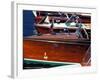 Vintage Wood Boats, Lake Union, Seattle, Washington, USA-William Sutton-Framed Photographic Print