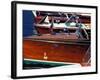 Vintage Wood Boats, Lake Union, Seattle, Washington, USA-William Sutton-Framed Photographic Print