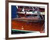 Vintage Wood Boats, Lake Union, Seattle, Washington, USA-William Sutton-Framed Photographic Print