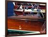 Vintage Wood Boats, Lake Union, Seattle, Washington, USA-William Sutton-Framed Photographic Print