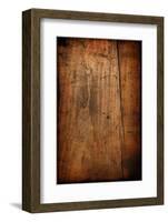 Vintage Wood Texture-Zibedik-Framed Photographic Print