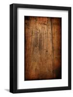 Vintage Wood Texture-Zibedik-Framed Photographic Print