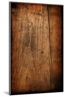 Vintage Wood Texture-Zibedik-Mounted Photographic Print