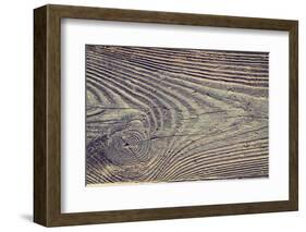 Vintage Wood Wall Background-dziewul-Framed Photographic Print