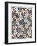 Vintage Woodblock Screen I-Stellar Design Studio-Framed Art Print