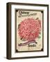 Vintage Woolflower Seed Packet-null-Framed Giclee Print