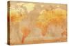 Vintage World Map-marinini-Stretched Canvas