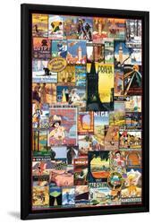 Travel Collage Posters Prints Paintings Wall Art For Sale Allposters Com