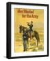 Vintage World War I Poster Featuring Two Soldiers-Stocktrek Images-Framed Photographic Print