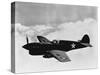 Vintage World War II Photo of a P-40 Fighter Plane-Stocktrek Images-Stretched Canvas