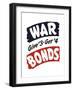 Vintage World War II Propaganda Poster-null-Framed Art Print