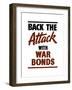 Vintage World War II Propaganda Poster-null-Framed Art Print