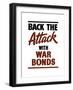 Vintage World War II Propaganda Poster-null-Framed Art Print