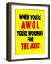 Vintage World War II Propaganda Poster-null-Framed Art Print