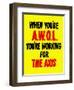 Vintage World War II Propaganda Poster-null-Framed Art Print